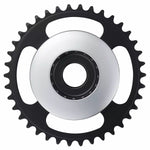 SHIMANO Plateau 38T STEPS Noir SM-CRE61 Sans Flasque