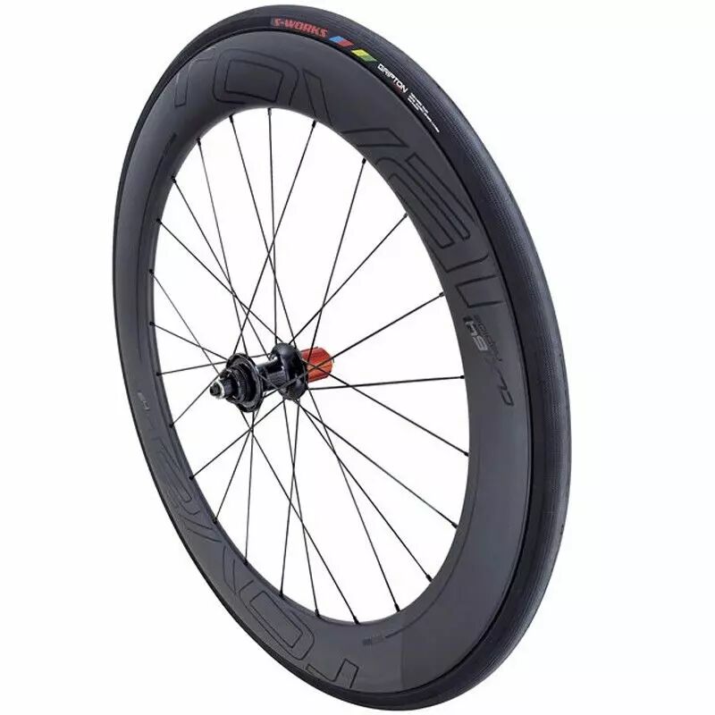 Roue arrière SPECIALIZED CLX 64 DISC REAR SATIN CARBON/GLOSS BLK