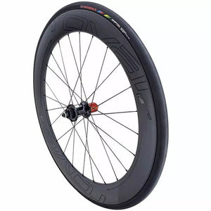 Roue arrière SPECIALIZED CLX 64 DISC REAR SATIN CARBON/GLOSS BLK