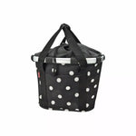 Panier Bikebasket Noir à poids KLICKFIX