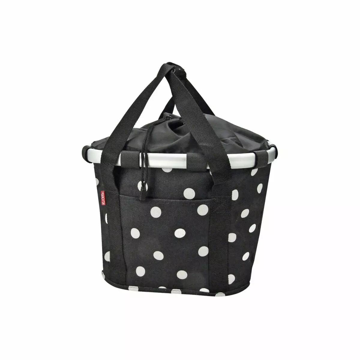 Panier Bikebasket Noir à poids KLICKFIX