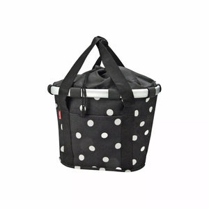 Panier Bikebasket Noir à poids KLICKFIX