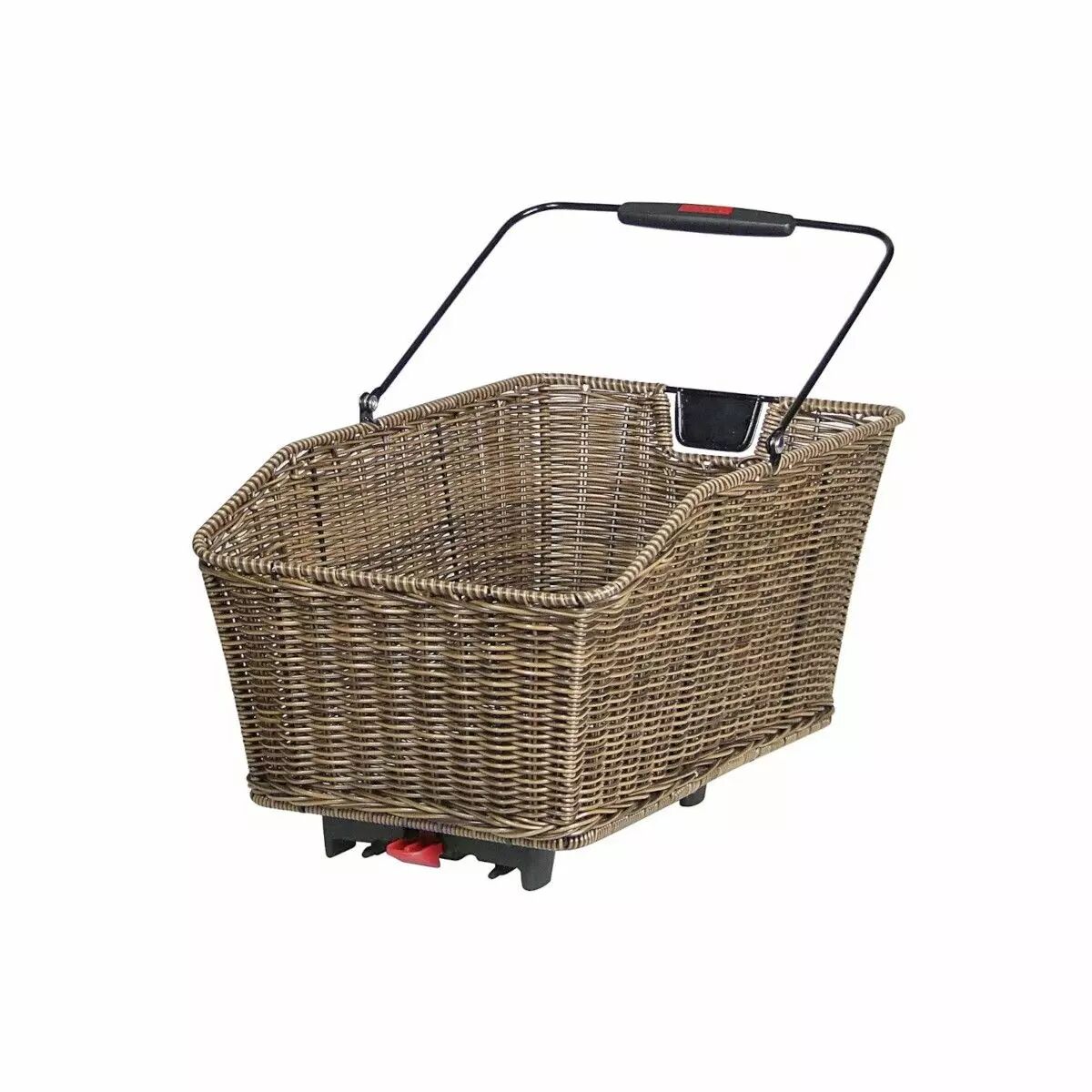 Panier AR "structura" GT RACKTIME Marron KLICKFIX