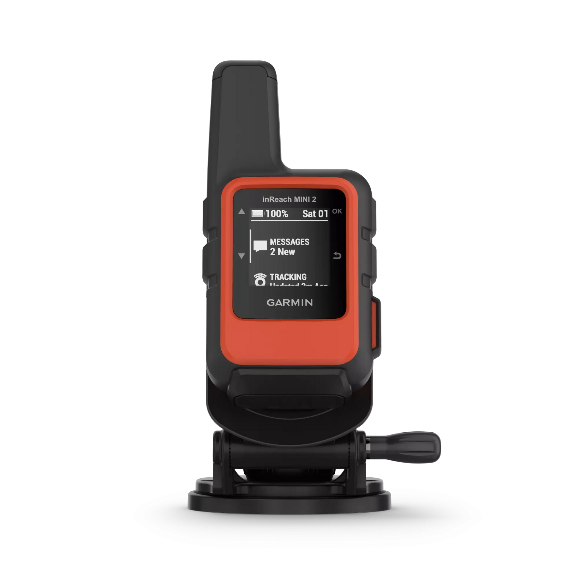 Garmin Pack Marine inReach® Mini 2, rouge feu
