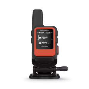 Garmin Pack Marine inReach® Mini 2, rouge feu