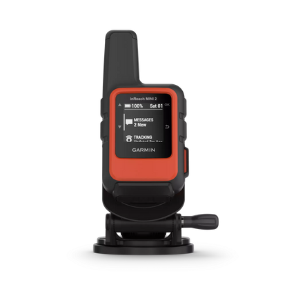 Garmin Pack Marine inReach® Mini 2, rouge feu