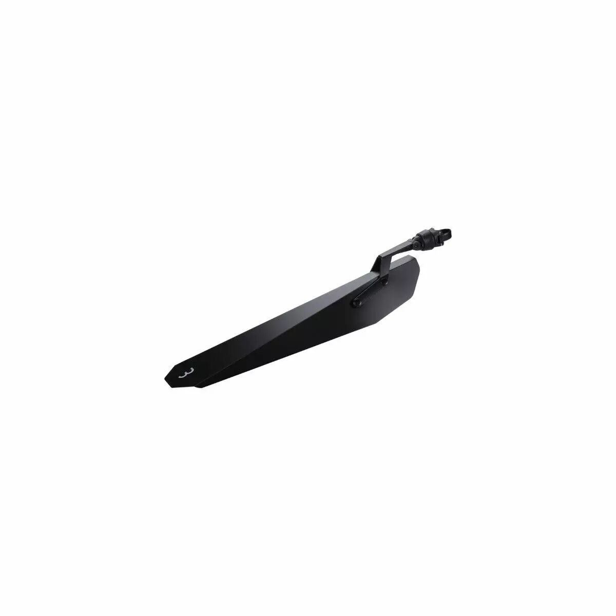 Garde-Boue léger arrière en polypropylène Fatfender noir BBB