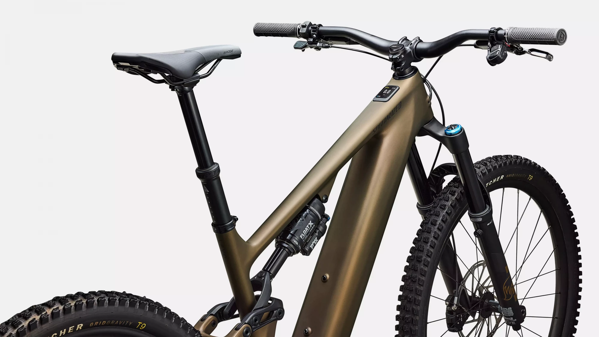 Vélo Specialized Levo Expert Carbon G4 Nb Satin Burnt Gold Metallic/Doppio