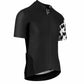 Maillot ASSOS Manches Courtes SS EQUIPE Jersey Evo8 Noir