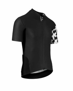 Maillot ASSOS Manches Courtes SS EQUIPE Jersey Evo8 Noir