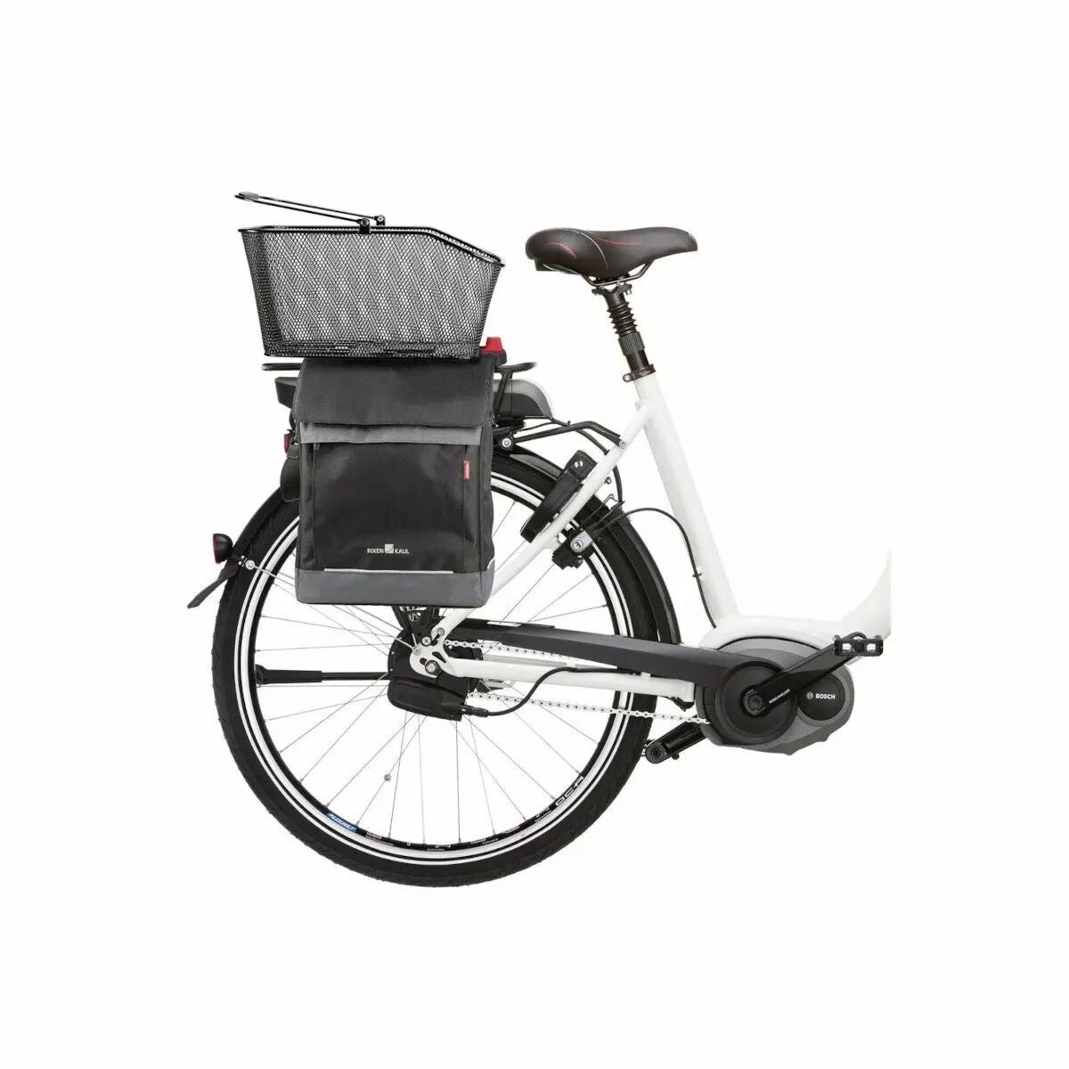 Fixation pour porte-bagages KLICKFIX