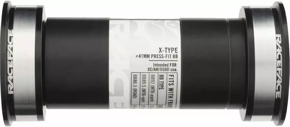 Boitier de Pédalier RACE FACE BB92 Axe 24mm 89.5/92mm