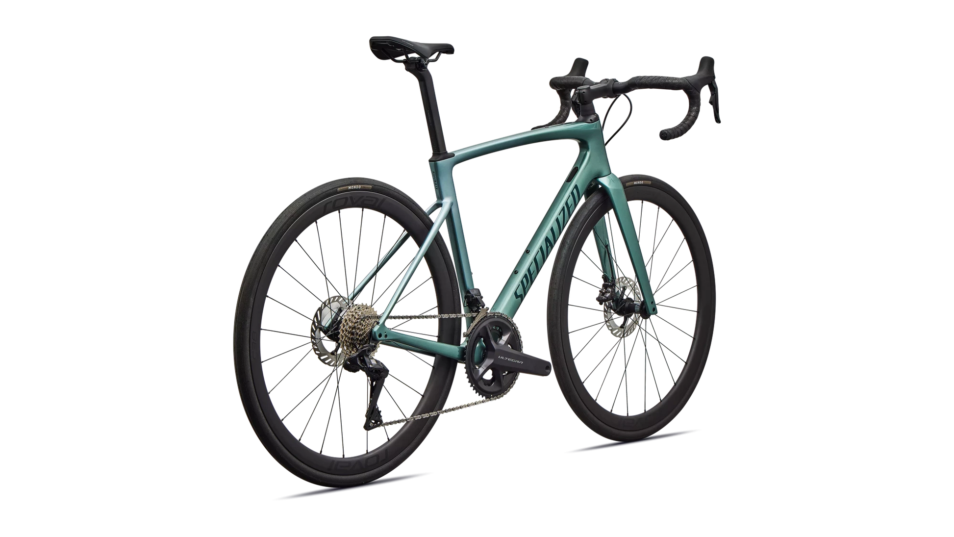 Vélo Specialized Roubaix Expert Gloss Fjord Metallic/White Pearl Fade/Emerald Metallic