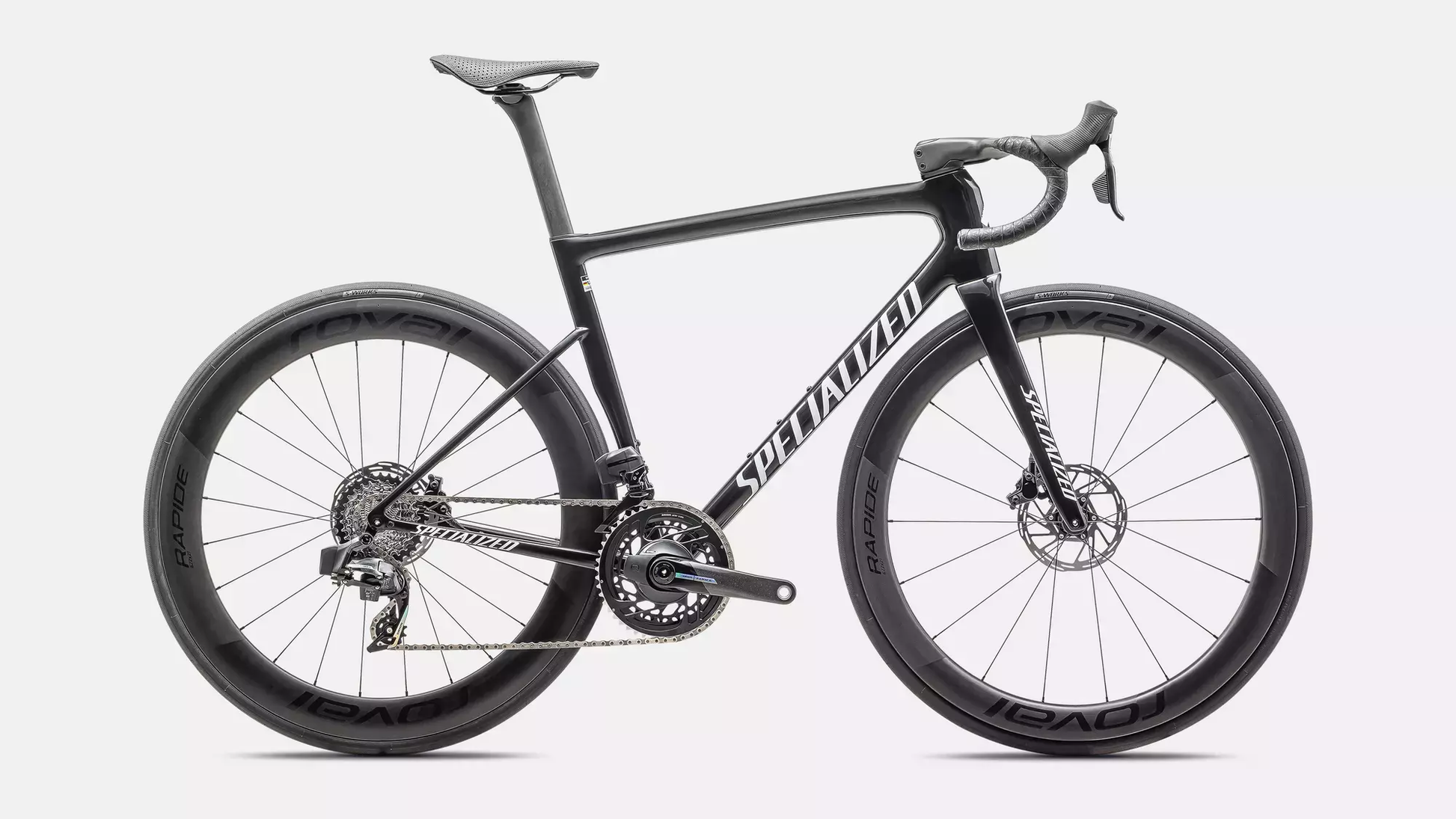Vélo SPECIALIZED Tarmac SL8 Pro ETAP CARB/METWHTSIL