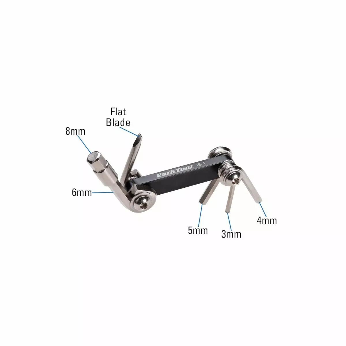 Kit Clé Hexagonales + Tournevis plat Park Tool