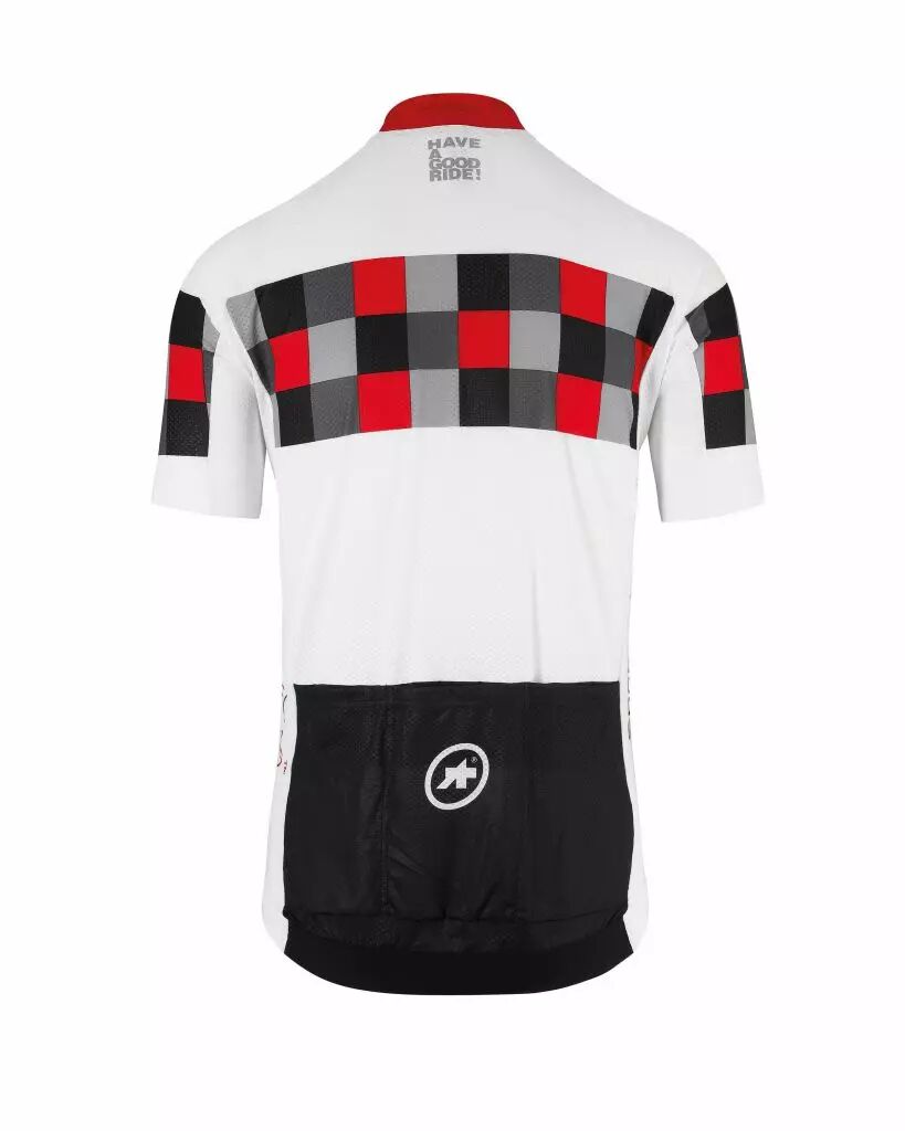 Assos Maillot Manches Courtes SS GRANDPRIX Jersey Evo8 Red