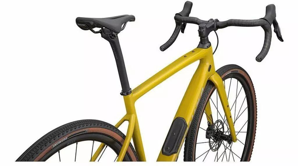 Vélo SPECIALIZED DIVERGE Comp Carbon METSLPHR/AMBRGLW/PRPHZ
