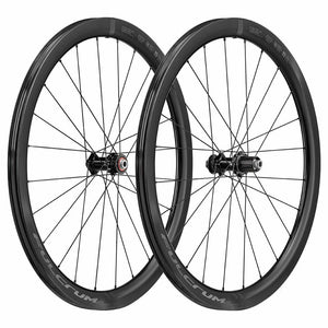 Roues Fulcrum Wind 42 DB Carbone 2-Way Fit  Shimano