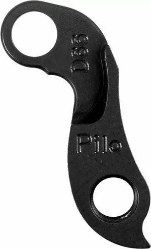 Patte de dérailleur D66 Argent FUJI BERGAMONT BMC GH-228