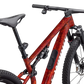 Vélo Specialized Epic 8 Sw Gloss Fiery Red Dry Impasto/Metallic White Silver