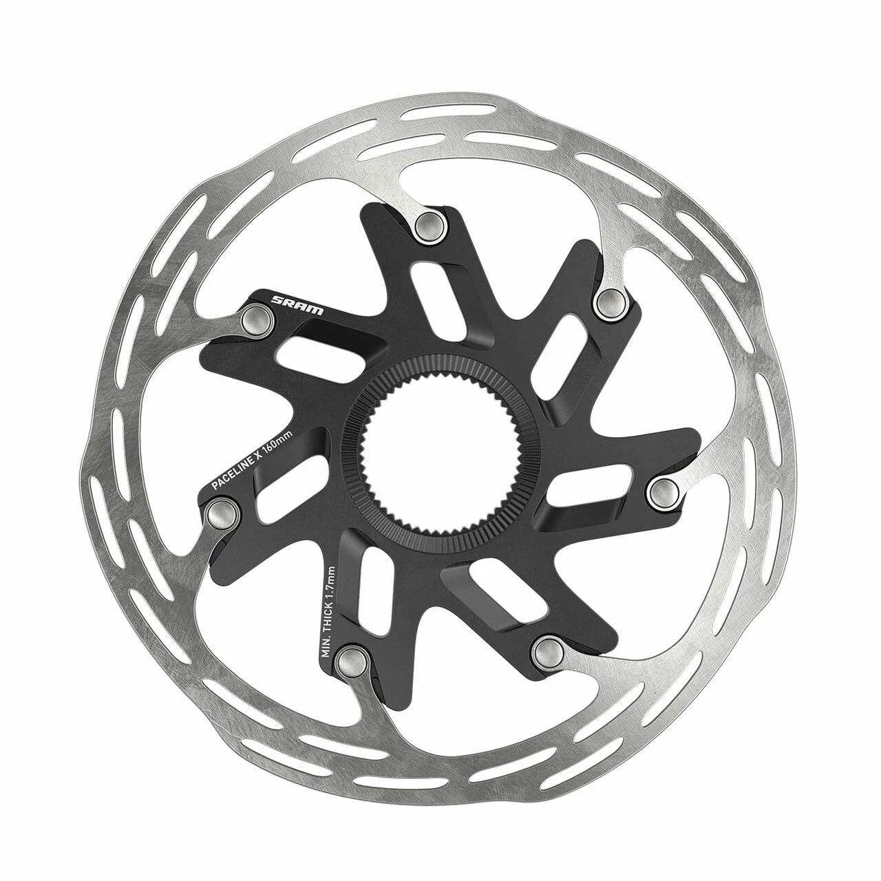 SRAM DISQUE PACELINE X CENTERLOCK 160MM (AVEC ECROU DE SERRAGE EMPREINTE INTERNE)