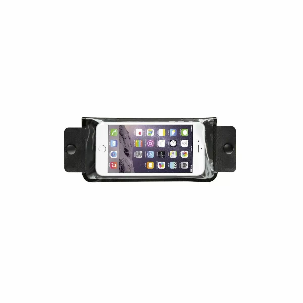 Sacoche avant "Aventour compact" Noir KLICKFIX