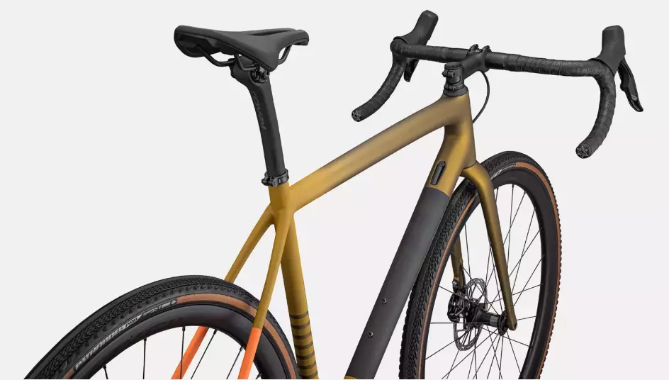 SPECIALIZED Crux Expert reconditionné hrvgldmet/oakgrn 52
