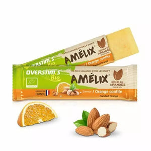 OVERSTIM'S Barre Amelix Bio CITRON - MIEL Unité