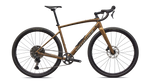 Vélo Specialized Diverge E5 Sport Satin Burnt Gold Metallic/Shadow Silver