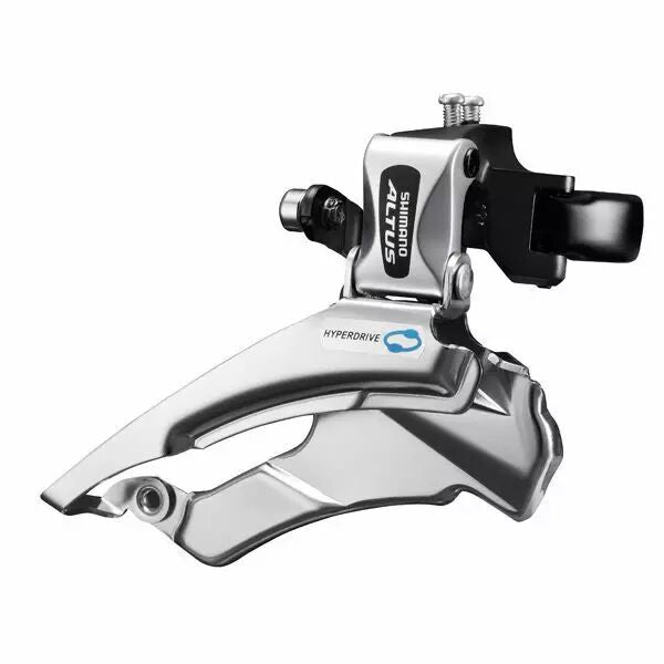 SHIMANO Dérailleur Avant Triple Argent FD-M313 Altus Collier Haut 34,9