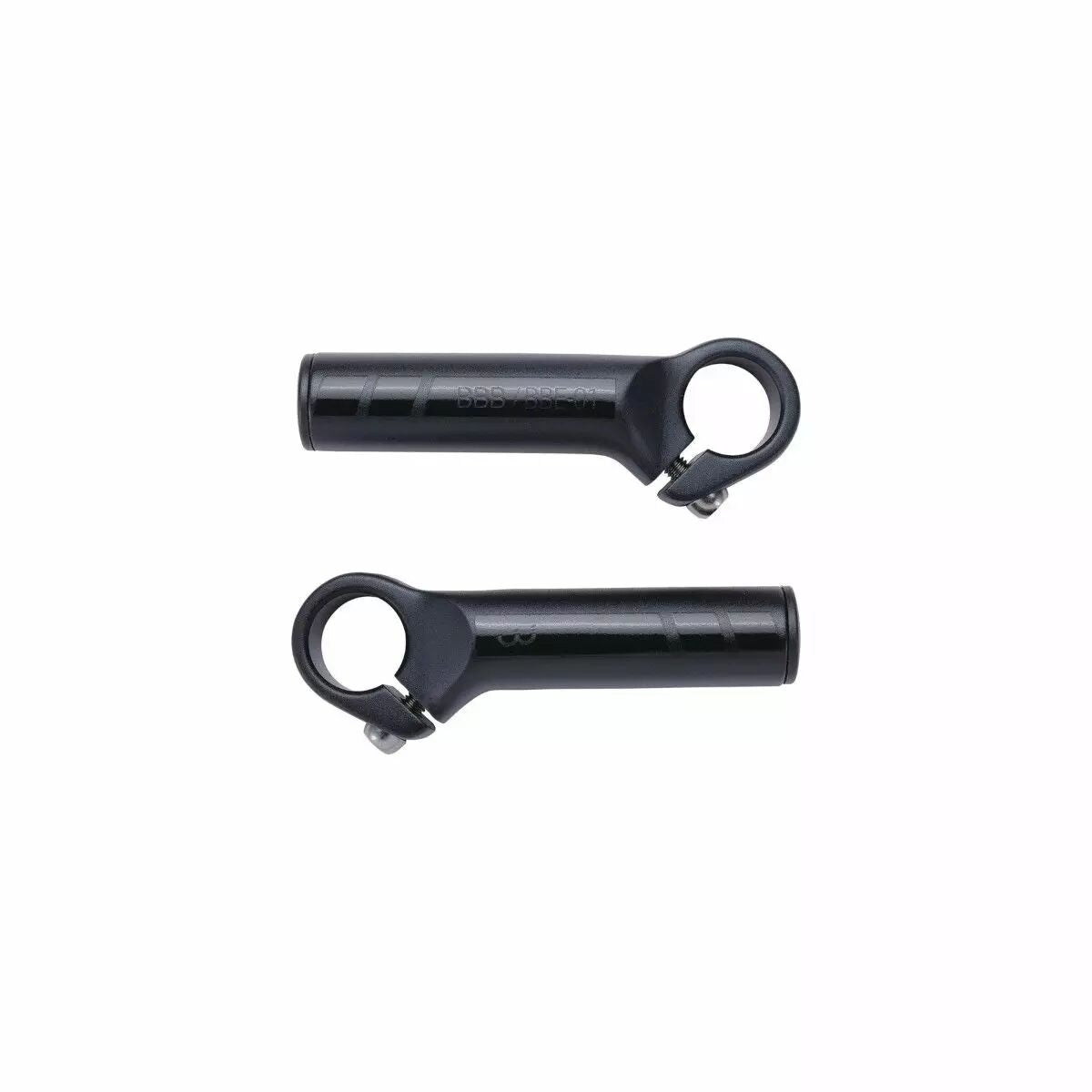 Embouts de cintre Trail Monkey droit Noir BBB