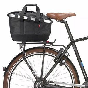 BIKEBASKET GT pour Racktime "Snap It" Twist Bleu KLICKFIX