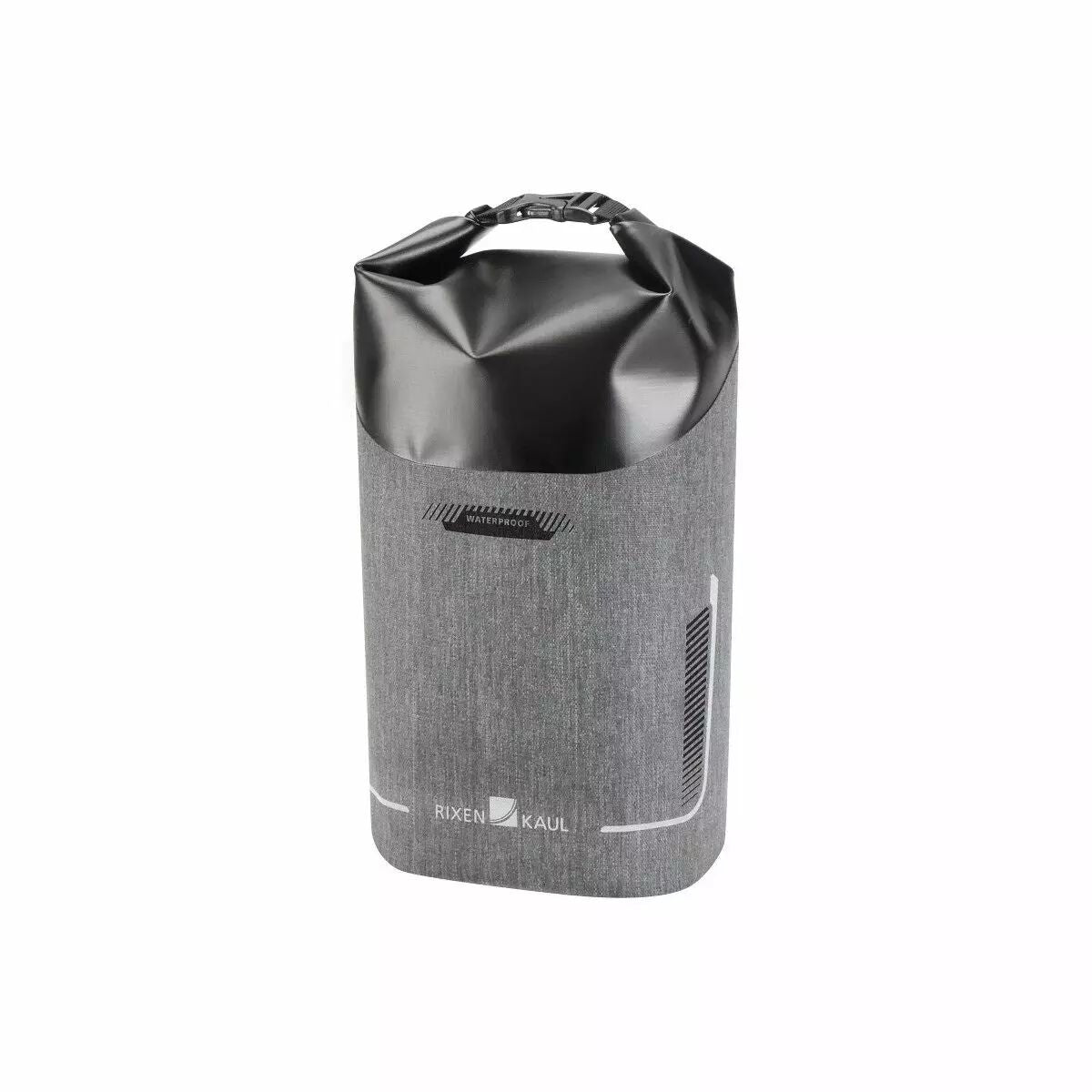 Sacoche bikepack étanche pour fourche gris chiné KLICKFIX