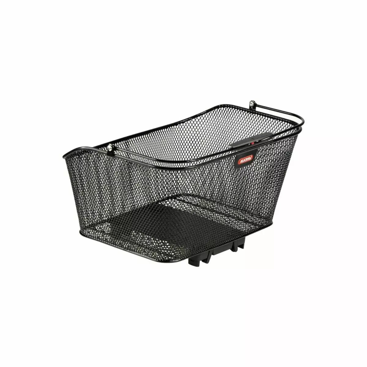 Panier AR city Basket RACKTIME noir KLICKFIX
