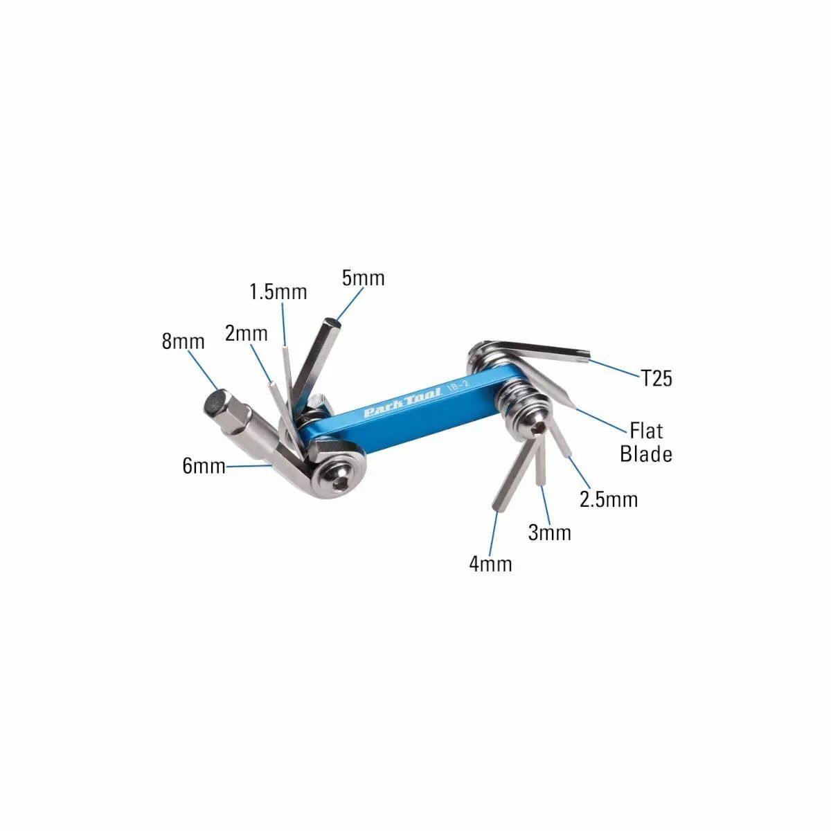 Kit de Clé Hex./Tournevis/Clé Torx Park Tool