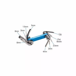 Kit de Clé Hex./Tournevis/Clé Torx Park Tool