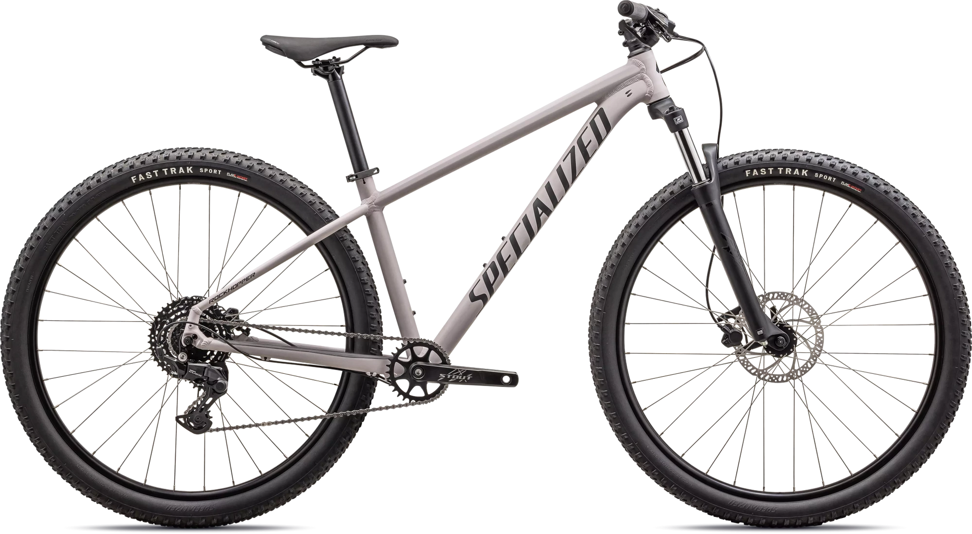 Vélo SPECIALIZED Rockhopper Sport VN CLY/BLKLQDMET