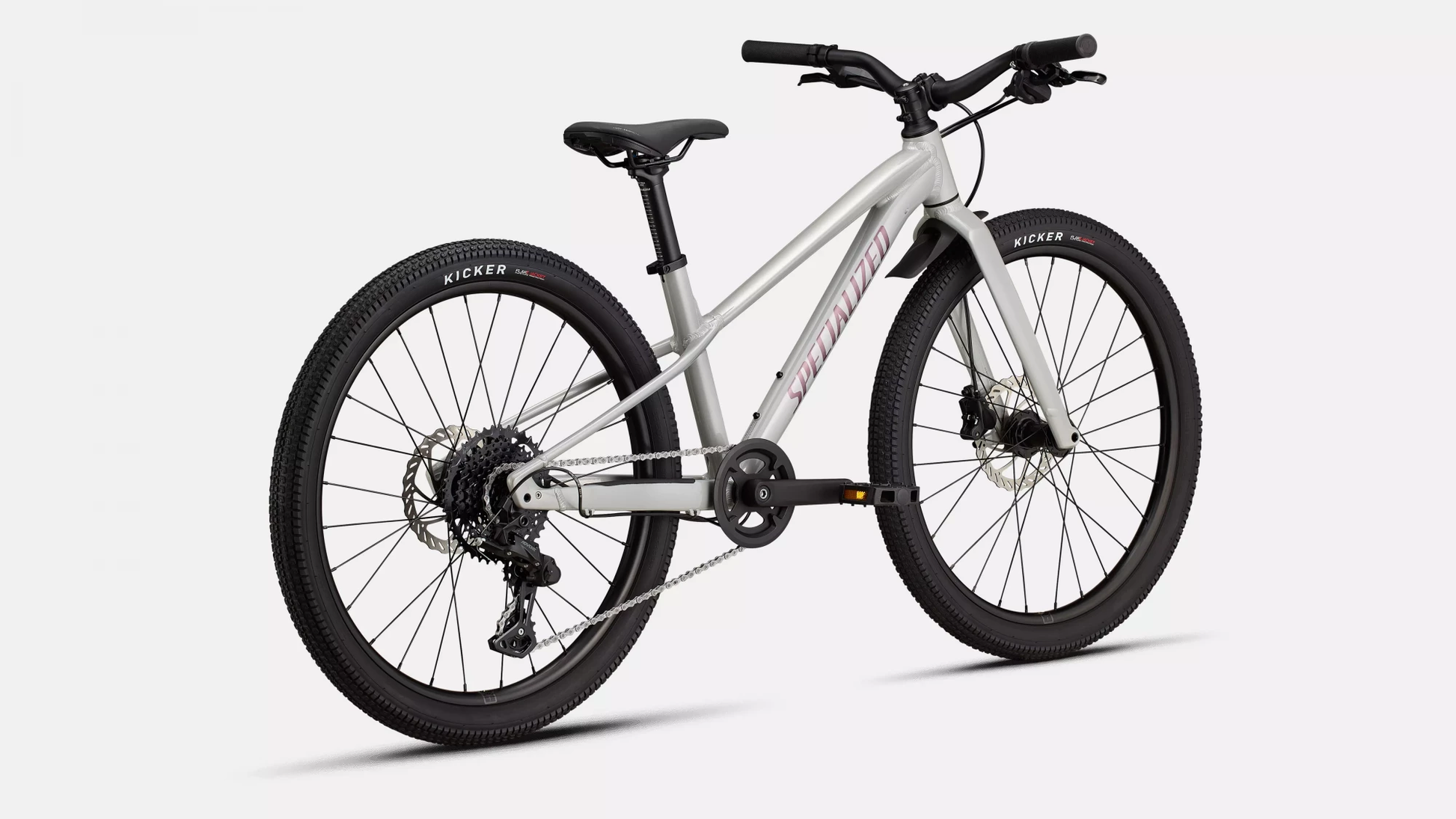 Vélo Specialized Riprock 24 Int Gloss Dolomite Metallic/Quartz Metallic