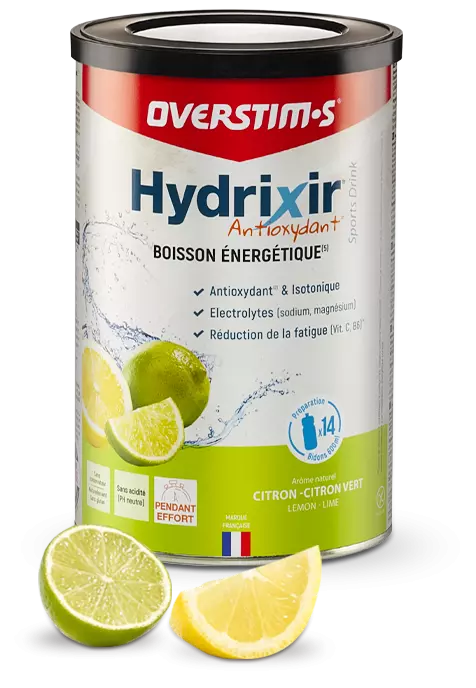 Hydrixir Antioxydant Pot Citron-Citron vert 600g OVERSTIMS
