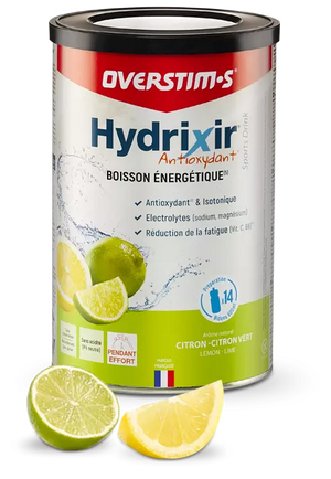 Hydrixir Antioxydant Pot Citron-Citron vert 600g OVERSTIMS