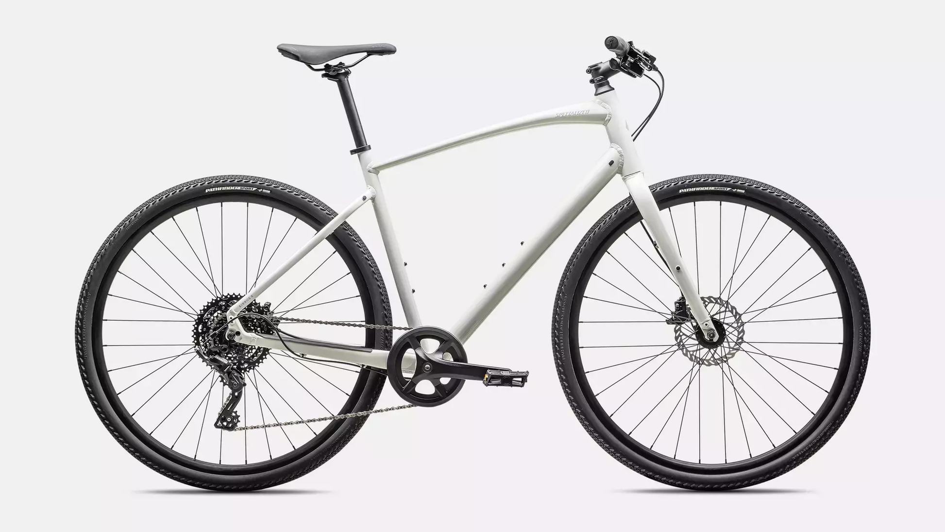 SPECIALIZED Sirrus X 2.0 White/Grey 2025