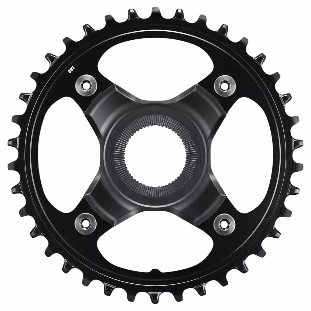 SHIMANO Plateau 38D STEPS VTT SM-CRE80 Pour FC-E8050/E8000