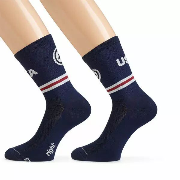 Assos Chaussettes USA Cycling
