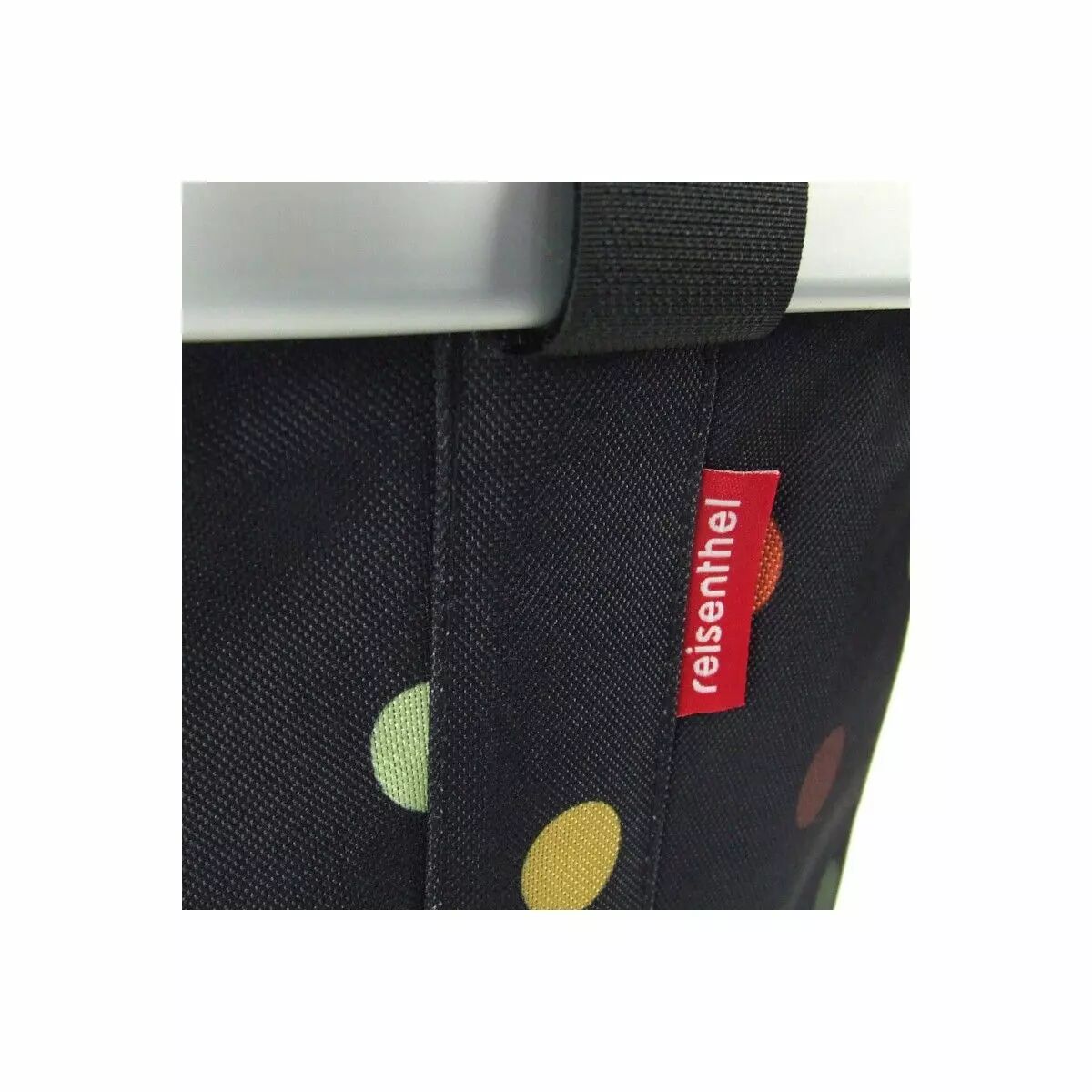 Sacoche/panier Bikebasket noir à poids KLICKFIX