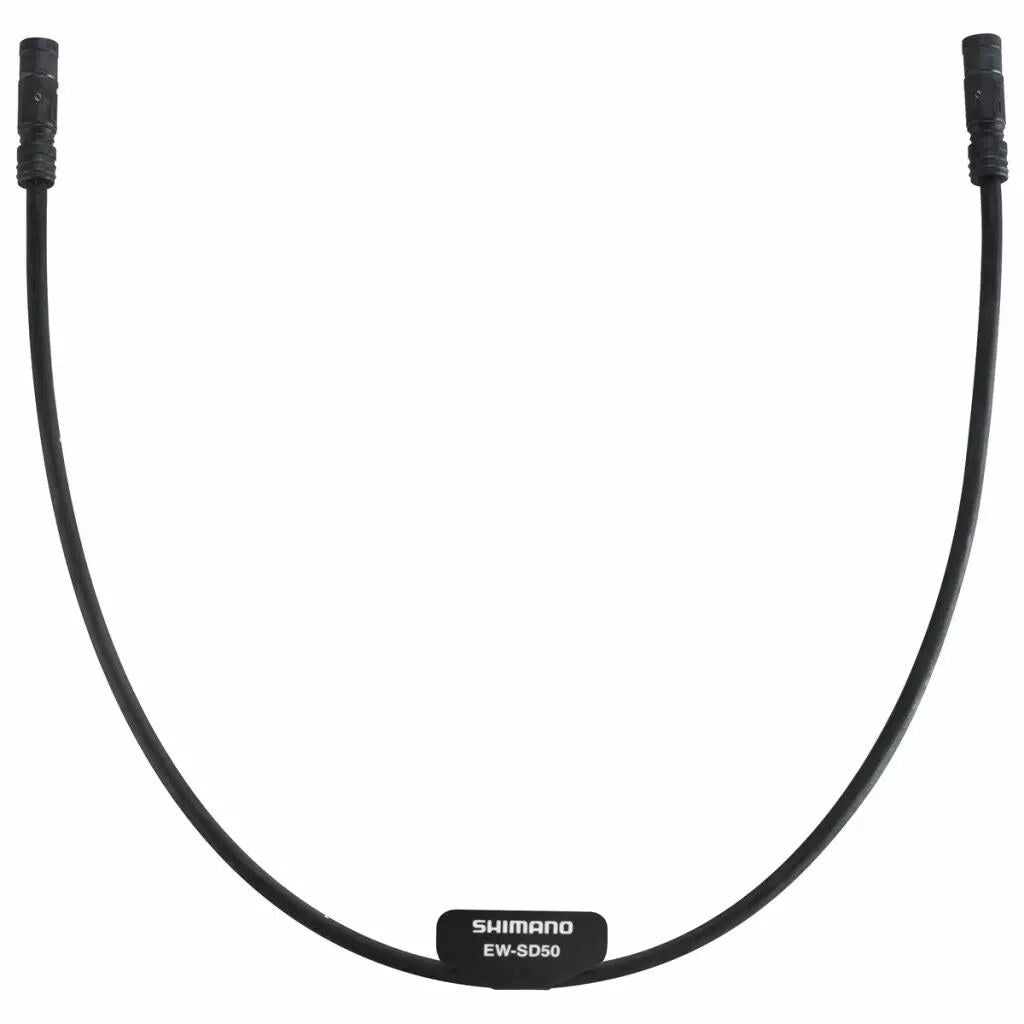 Cable Electrique SHIMANO 1000mm Noir EW-SD50 E-Tube Pour DI2