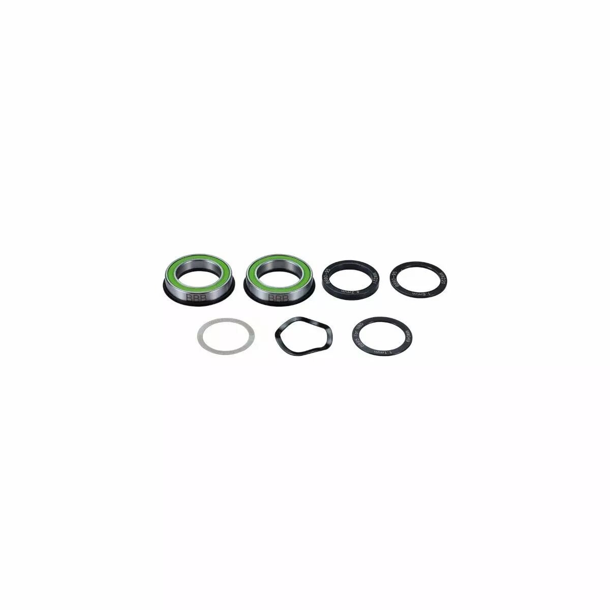 Roulements de pédalier Press Fit acier chromé BB-90-95 BBB