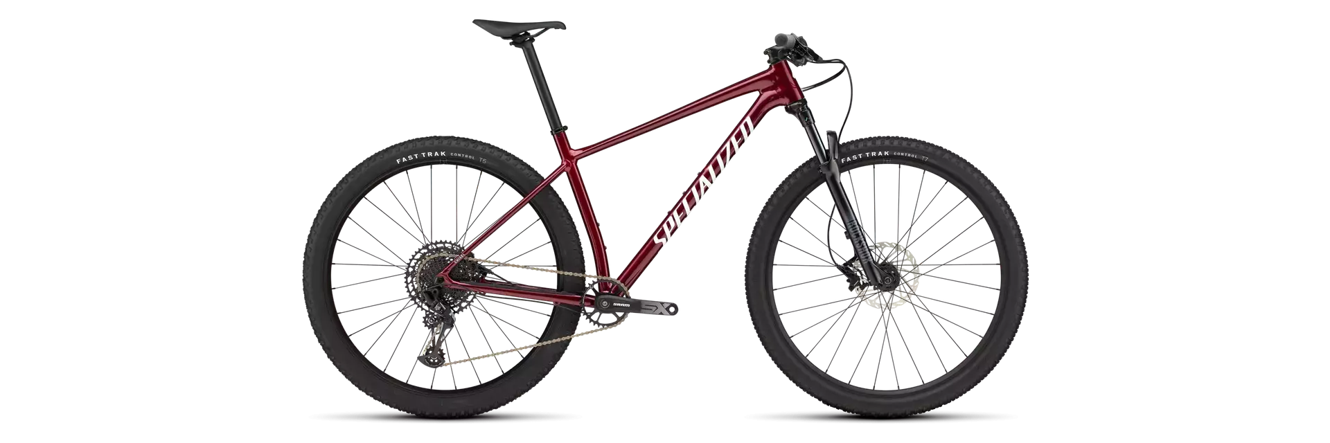 VTT Spécialized Chisel HT MRN/WHT