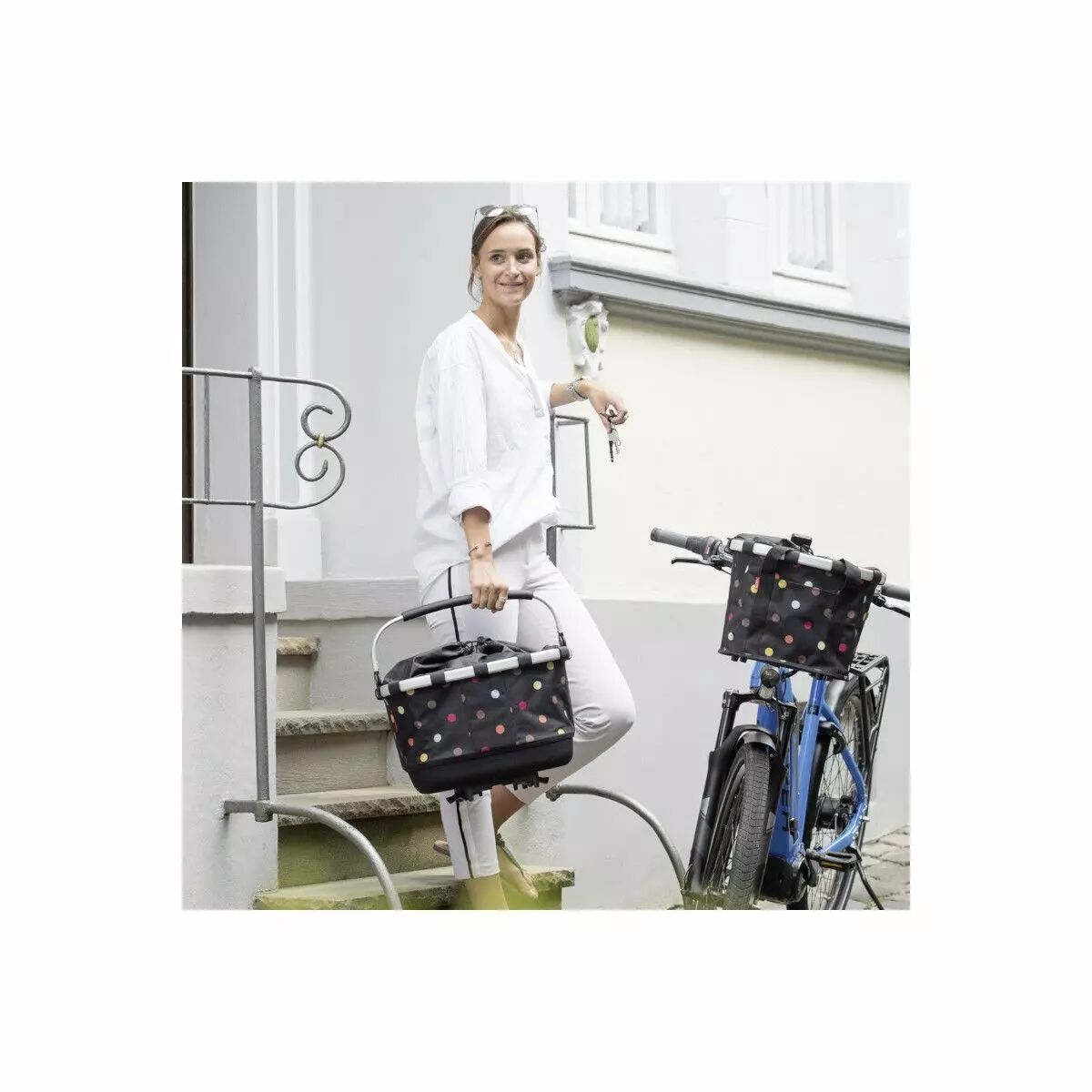 Sac à main "FunBag" à pois KLICKFIX