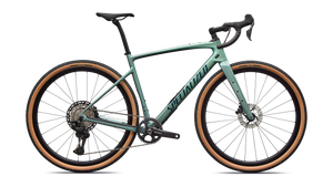 Vélo Specialized Diverge Expert Di2 Fjord Metallic/Emerald Metallic