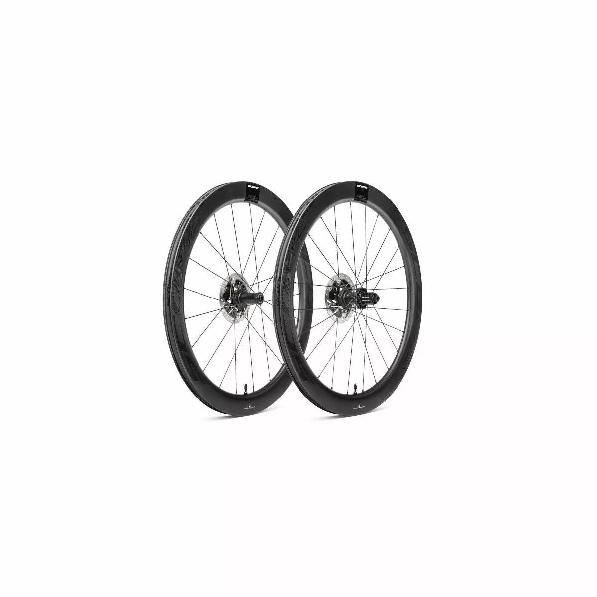 Paire de roues R5A Allroad Disques SCOPE